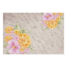 Octobre Mois de naissance Fleurs Marigold Cosmos