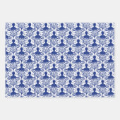 Feuille De Papier Cadeau octopus (Devant 3)