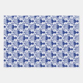 Feuille De Papier Cadeau octopus (Devant)