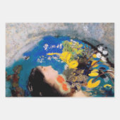 Feuille De Papier Cadeau Odilon Redon (Devant 3)