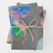 Feuille De Papier Cadeau Odilon Redon (En situation)