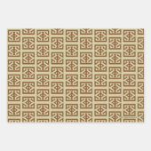 Feuille De Papier Cadeau Oeil de Sauron (Devant)