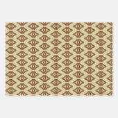 Feuille De Papier Cadeau Oeil de Sauron (Devant 2)