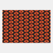 Feuille De Papier Cadeau Oeil de Sauron (Devant)