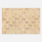 Feuille De Papier Cadeau OEil égyptien de Horus (Devant)