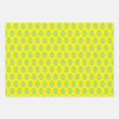 Feuille De Papier Cadeau OEuf de Pâques (Devant 3)