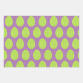 Feuille De Papier Cadeau OEuf de Pâques (Devant 2)