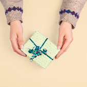 Feuille De Papier Cadeau Oeuf de Pâques