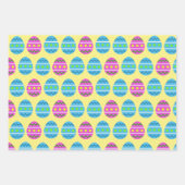 Feuille De Papier Cadeau Oeufs de Pâques ! (Devant 3)