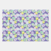 Feuille De Papier Cadeau Oeufs de Pâques (Devant 2)