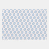 Feuille De Papier Cadeau OEufs de Pâques mignons Empreintes de pattes Coule (Devant 2)