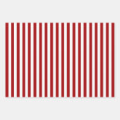 Feuille De Papier Cadeau Offre groupée de fêtes de Noël (Devant 3)