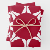 Feuille De Papier Cadeau Oglala Sioux (En situation)