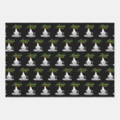 Feuille De Papier Cadeau Oh Christmas Tea - Tea Lover Noël (Devant)