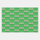 Feuille De Papier Cadeau Oh Christmas Tree Little Debbie Cakes Gift Wrap (Devant)