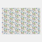 Feuille De Papier Cadeau Oiseaux (Devant 2)