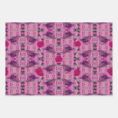 Feuille De Papier Cadeau Oiseaux Du Paradis #2 (Devant)