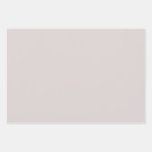 Feuille De Papier Cadeau Oiseaux et feuille, mariage romantique (Devant 2)