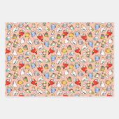 Feuille De Papier Cadeau Oiseaux meurtriers (Devant 3)