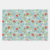 Feuille De Papier Cadeau Oiseaux meurtriers (Devant 2)