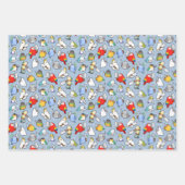 Feuille De Papier Cadeau Oiseaux meurtriers (Devant)