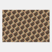 Feuille De Papier Cadeau Older and Younger Sisters Ride - Mary Evans (Devant 2)