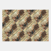 Feuille De Papier Cadeau Older and Younger Sisters Ride - Mary Evans (Devant)