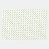 Feuille De Papier Cadeau Olive Branch Gift Wrap (Devant 2)