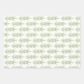Feuille De Papier Cadeau Olive Branch Gift Wrap (Devant)
