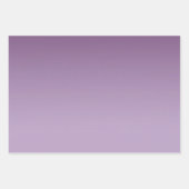 Feuille De Papier Cadeau Ombre de la monnaie turquoise (Devant 2)