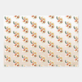 Feuille De Papier Cadeau Ombre tropicale de palmier (Devant 3)