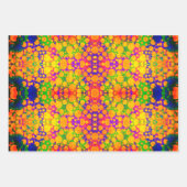 Feuille De Papier Cadeau Op Art, Dots et Échantillon Déco (Devant 2)