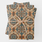 Feuille De Papier Cadeau Optimistic Home (En situation)