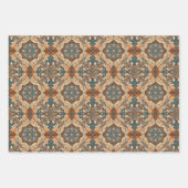 Feuille De Papier Cadeau Optimistic Home (Devant)