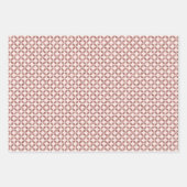 Feuille De Papier Cadeau Or rose éclatant (Devant 2)