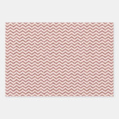 Feuille De Papier Cadeau Or Rose Pailleté (Devant 2)