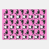 Feuille De Papier Cadeau Orca Killer Whale (Devant 2)