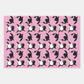 Feuille De Papier Cadeau Orca Killer Whale (Devant)