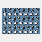 Feuille De Papier Cadeau Orca Killer Whale (Devant 3)