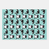 Feuille De Papier Cadeau Orca Killer Whale (Devant)