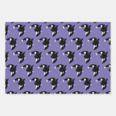 Feuille De Papier Cadeau Orca Killer Whale Anniversaire (Devant 3)