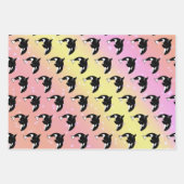 Feuille De Papier Cadeau Orca Killer Whale Anniversaire (Devant)
