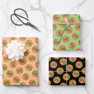 Feuille De Papier Cadeau Orchard Oriole Songbird Peinture Oiseau original
