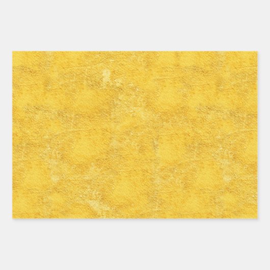 Feuille De Papier Cadeau Orchidée bleue douce (Devant 2)