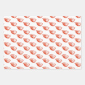 Feuille De Papier Cadeau Oregon State Beavers | Tête de castor (Devant)