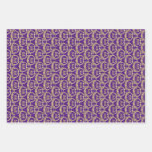 Feuille De Papier Cadeau Orient Express 01 (Devant 2)