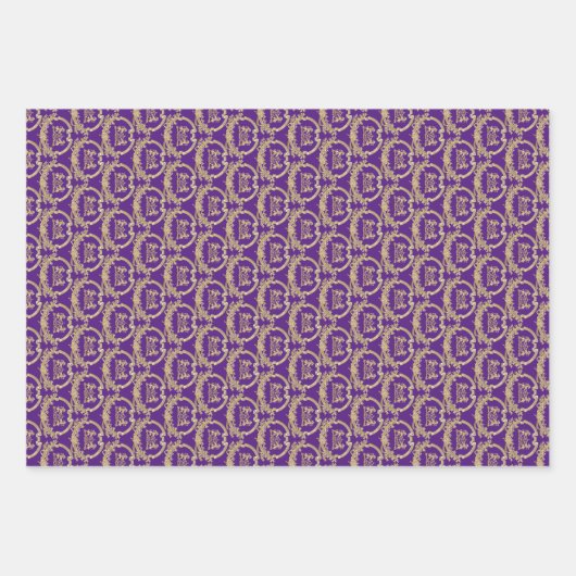 Feuille De Papier Cadeau Orient Express 01 (Devant 2)