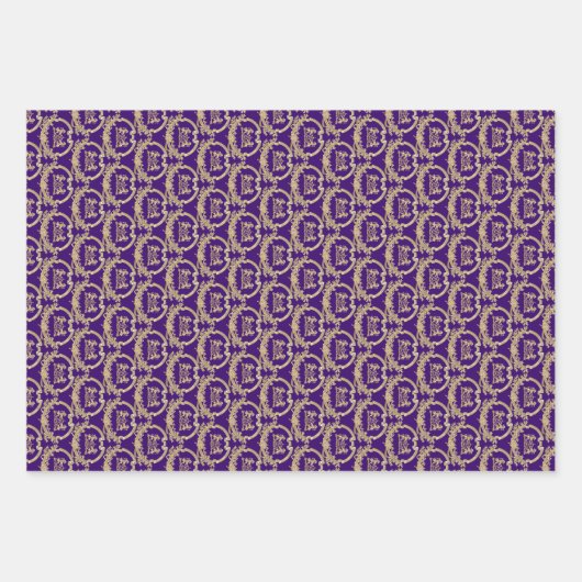 Feuille De Papier Cadeau Orient Express 01 (Devant)