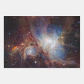 Feuille De Papier Cadeau Orion Nebula (Devant 2)