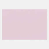 Feuille De Papier Cadeau Ornement acrylique (Devant 3)